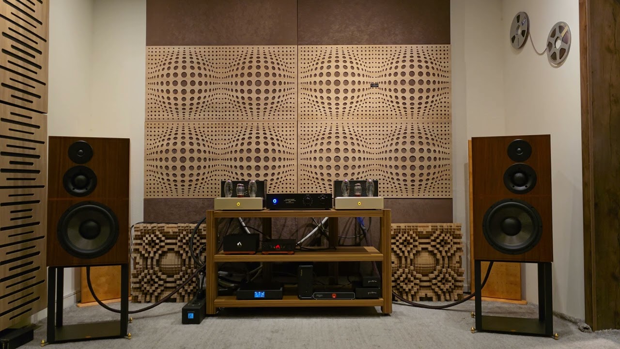 Revival Audio Atalante 5 plus Canary mono's