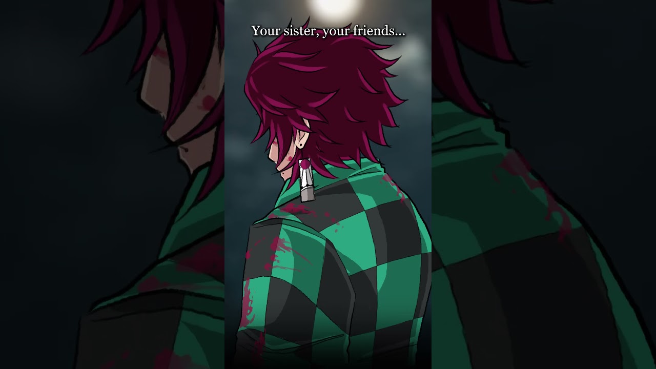 TANJIRO'S RAGE