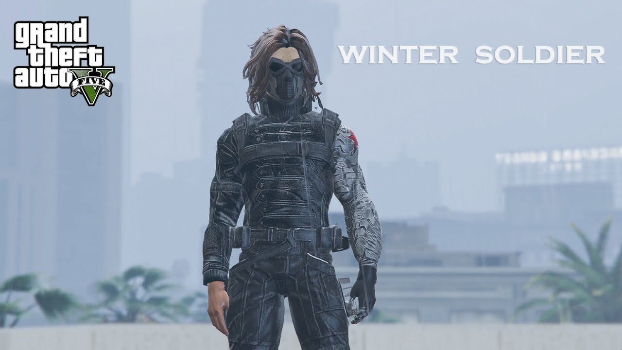 Gta 5 Winter Soldier Cinematic Story Video | Mr Scyther