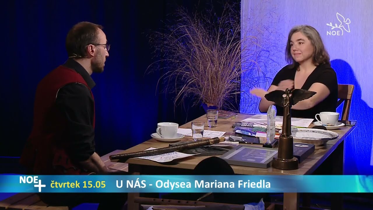 Odysea Mariana Friedla | U NÁS aneb Od cimbálu na @tv_noe