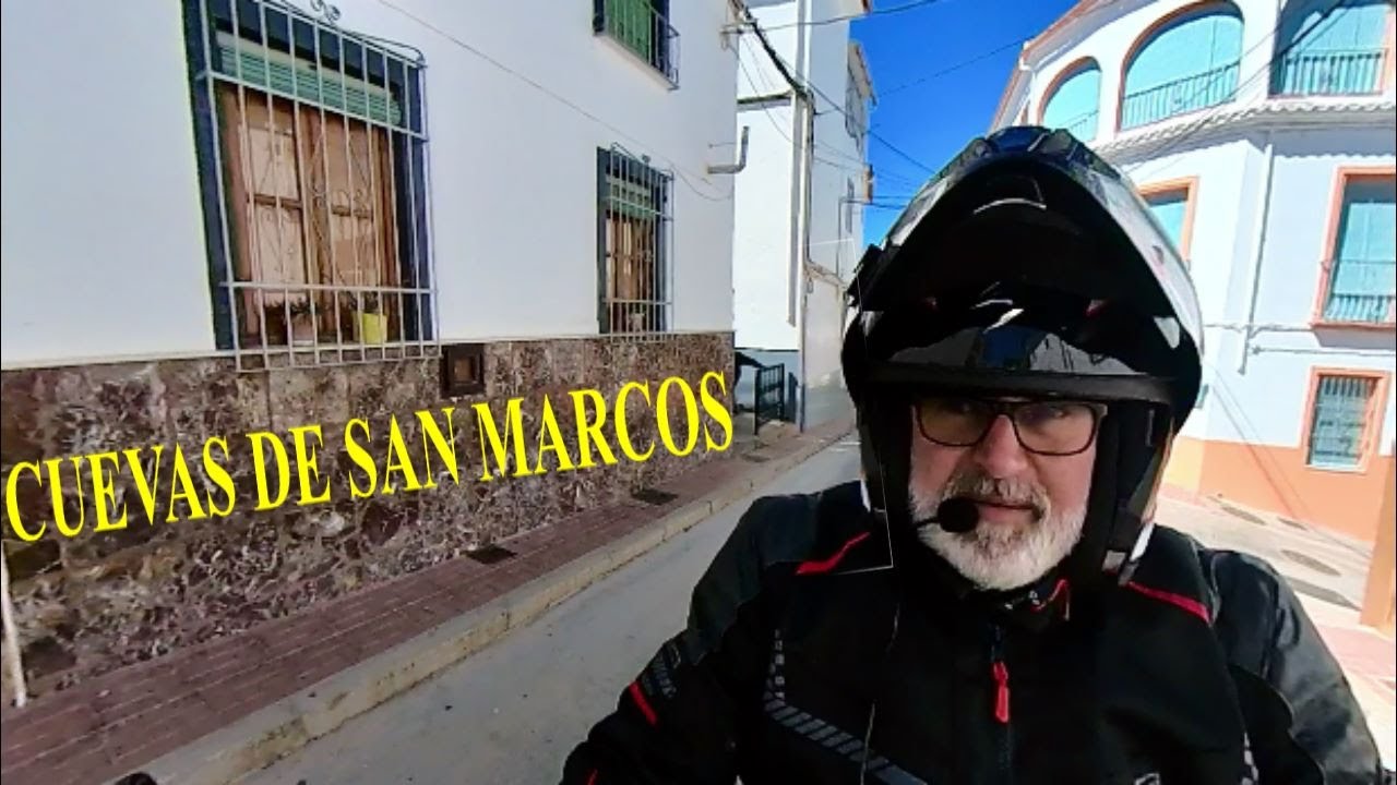 EPISODIO 48. CUEVAS DE SAN MARCOS. MÁLAGA EN MOTO.