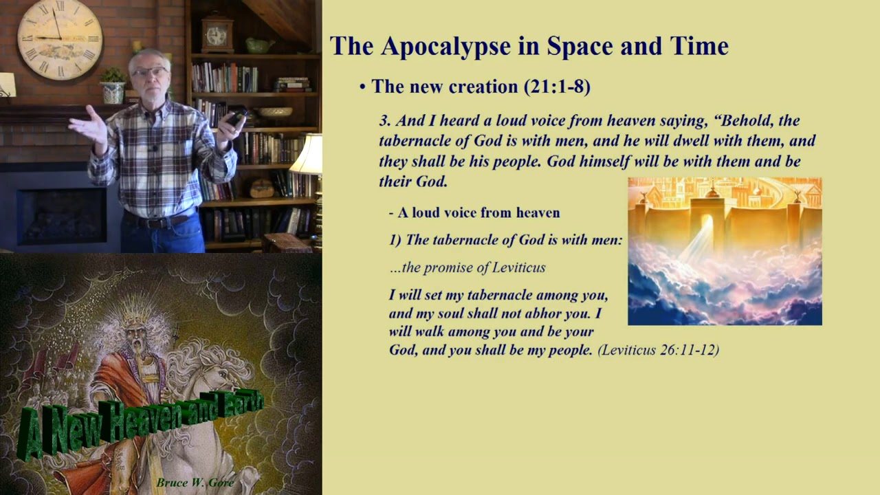 58. A New Heaven and Earth (Rev. 21:1-8, 3/14/2021)