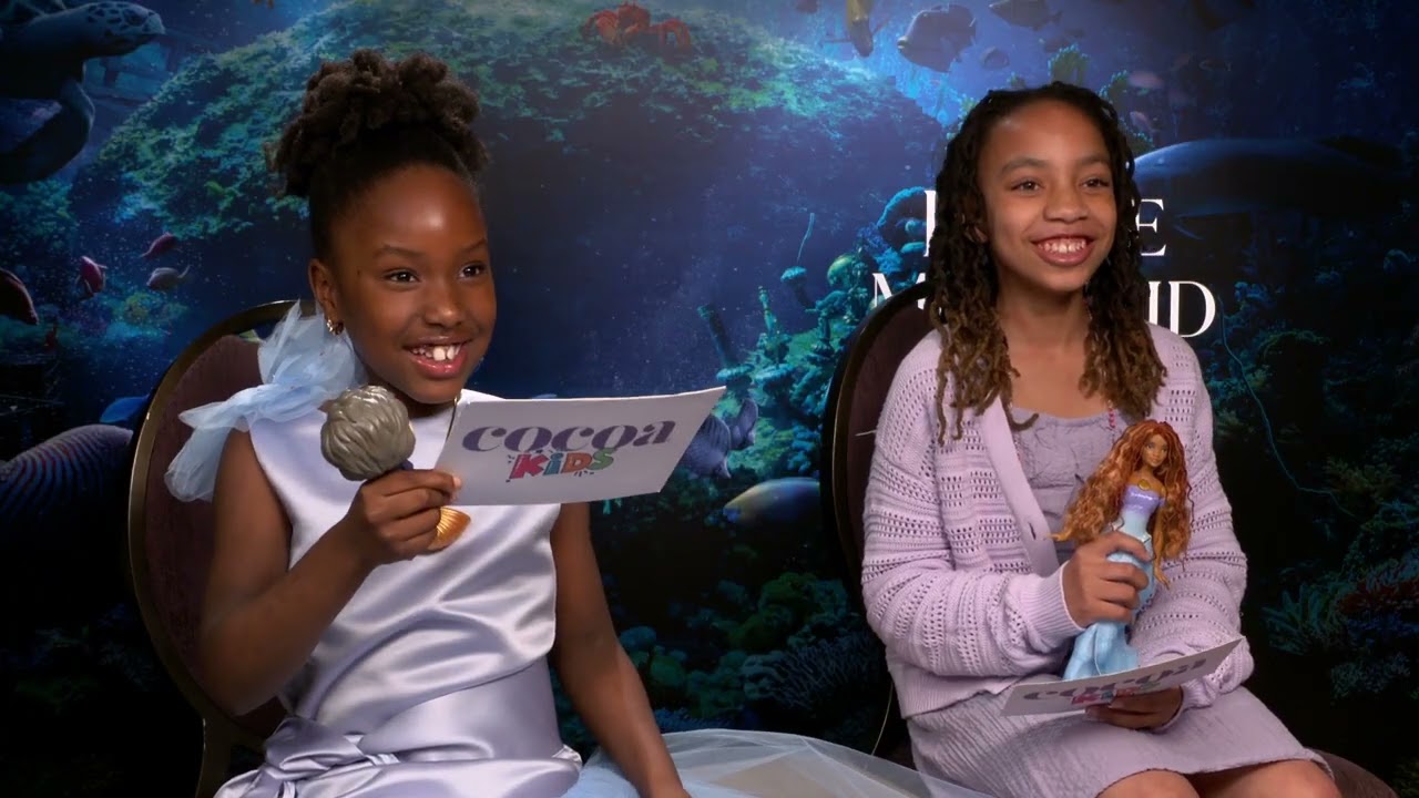 Halle Bailey & Jonah Hauer-King Interview: The Little Mermaid
