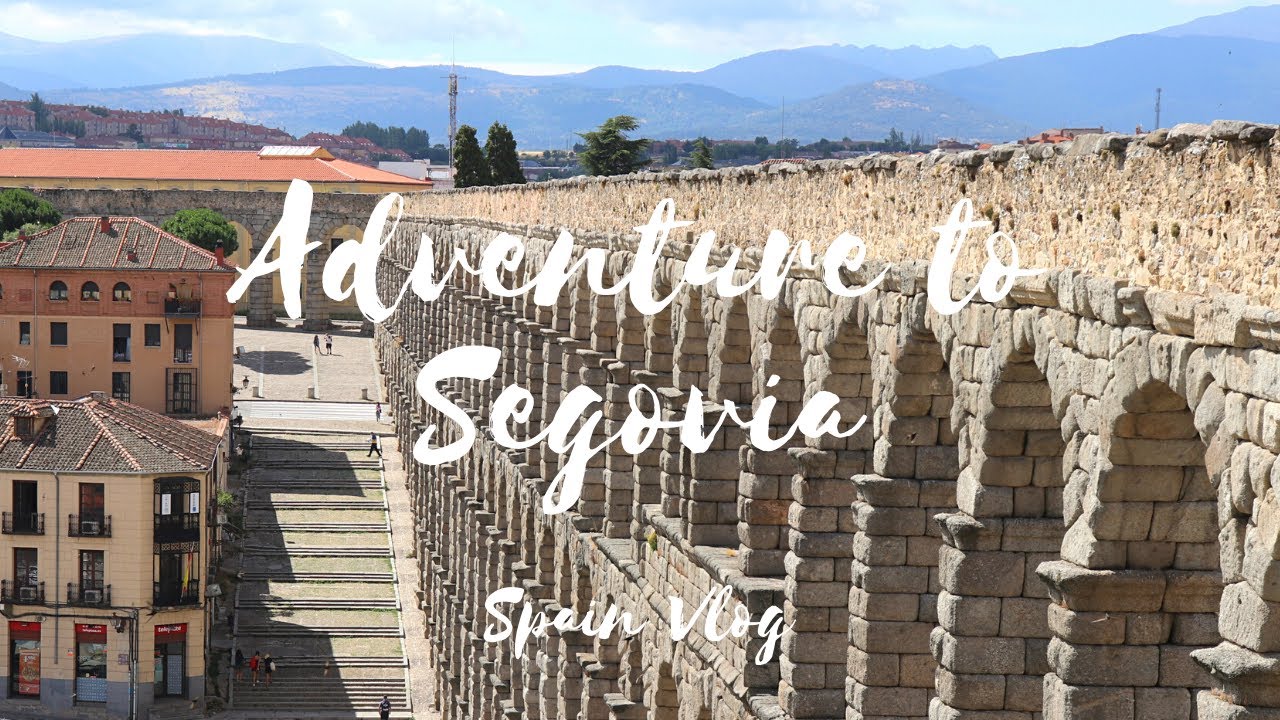 Adventure to Segovia | Roman Aqueducts, Alcázar Castle & Cathedral of Segovia | petra lins