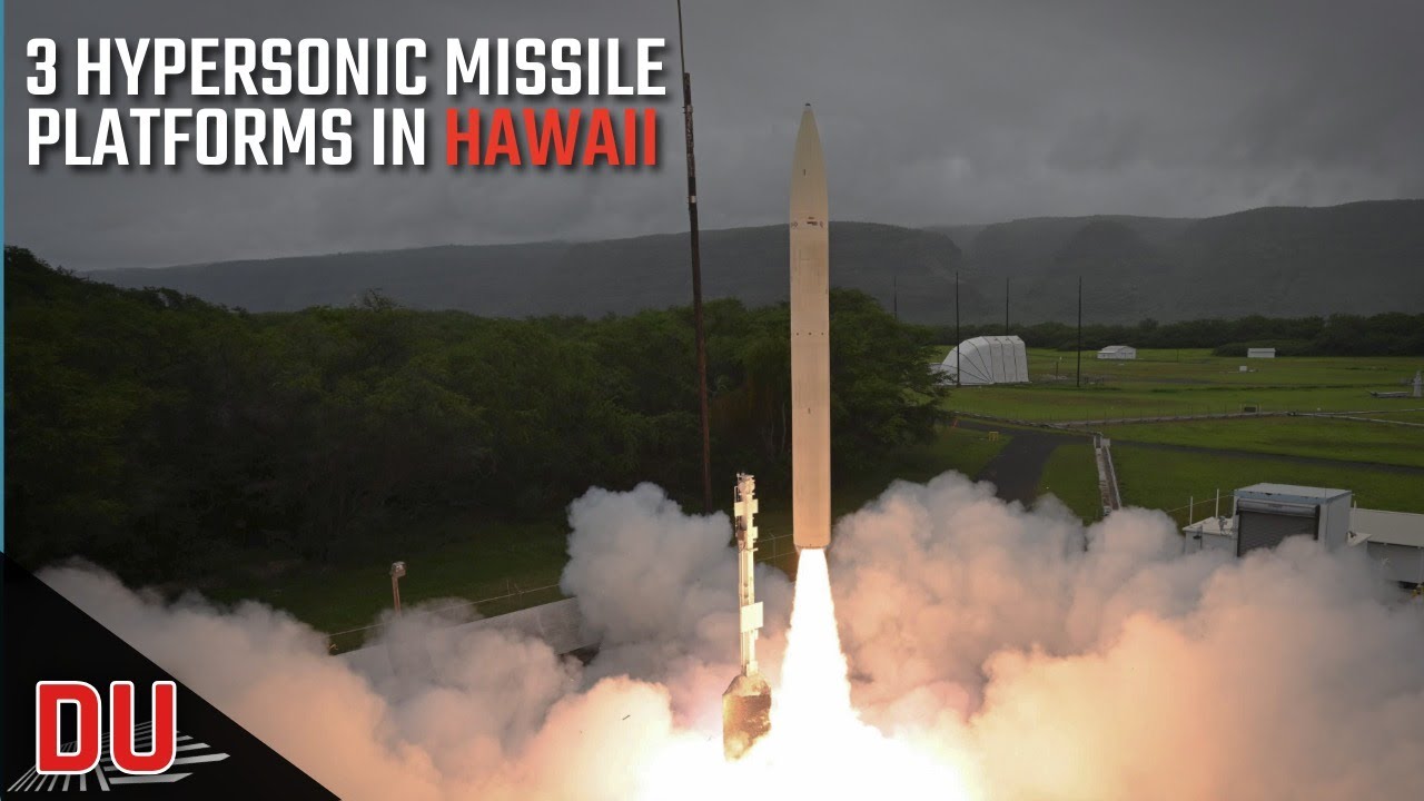 Как американские военные планируют сосредоточить гиперзвуковые ракеты на Гавайях?