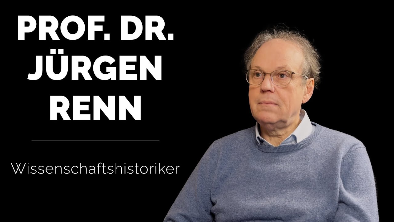 Folge 4: Prof. Dr. Jürgen Renn, Wissenschaftshistoriker am Max-Planck-Institut für Geoanthropolgie