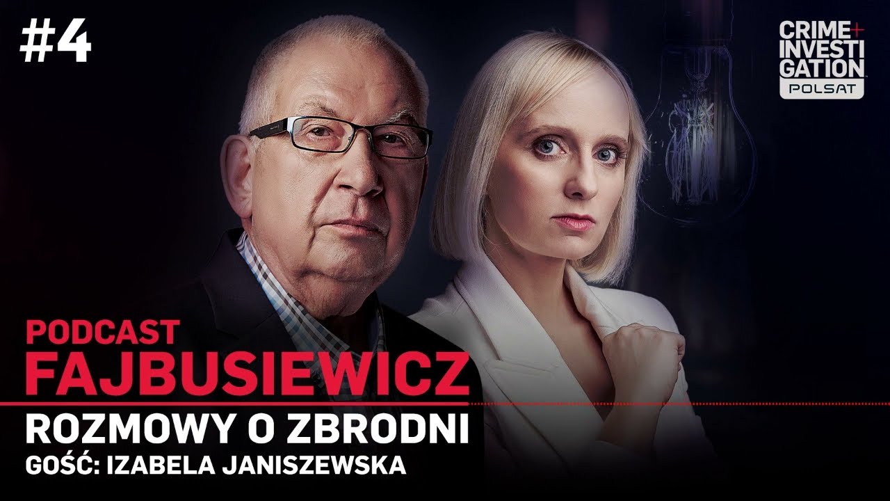 Izabela Janiszewska | FAJBUSIEWICZ: ROZMOWY O ZBRODNI 3 | podcast