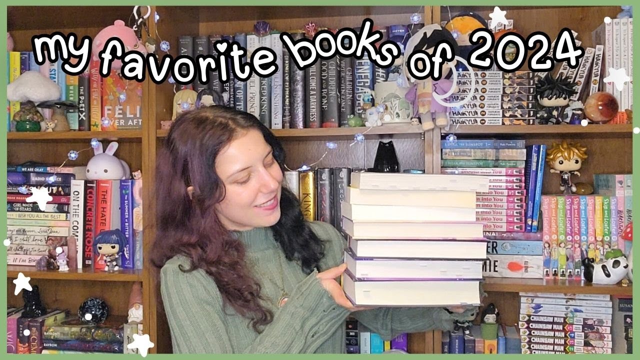 My Favorite Books of 2024 ♡