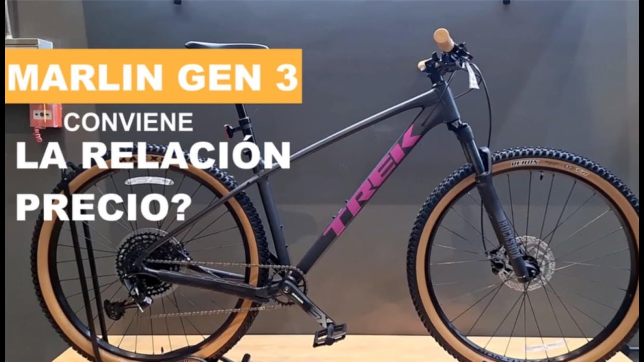 SE VIENE LA MARLIN GENERACIÓN 3 / InBike