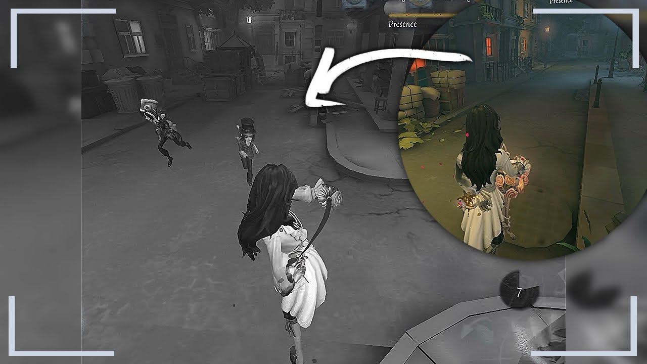 The many ways to use the camera and photo world [Identity V Joseph[