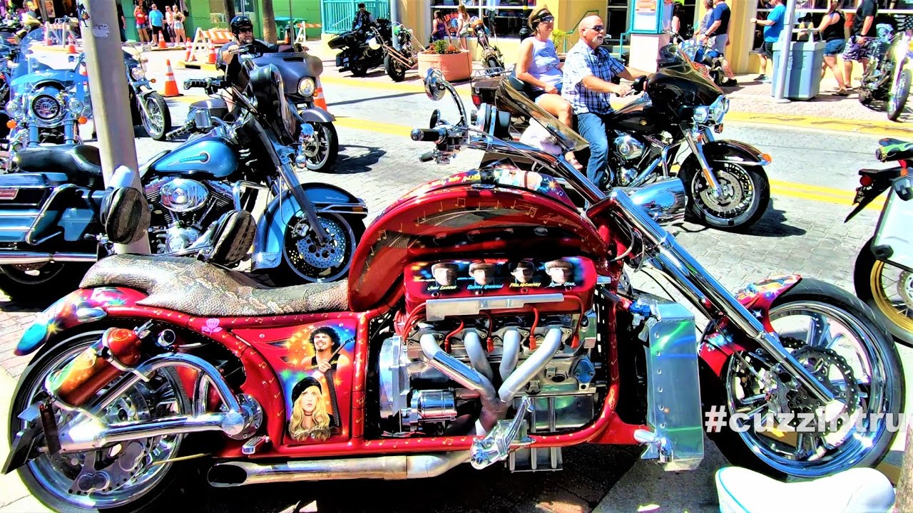 DAYTONA BEACH BIKE WEEK 2020 | BIKES ON MAIN STREET