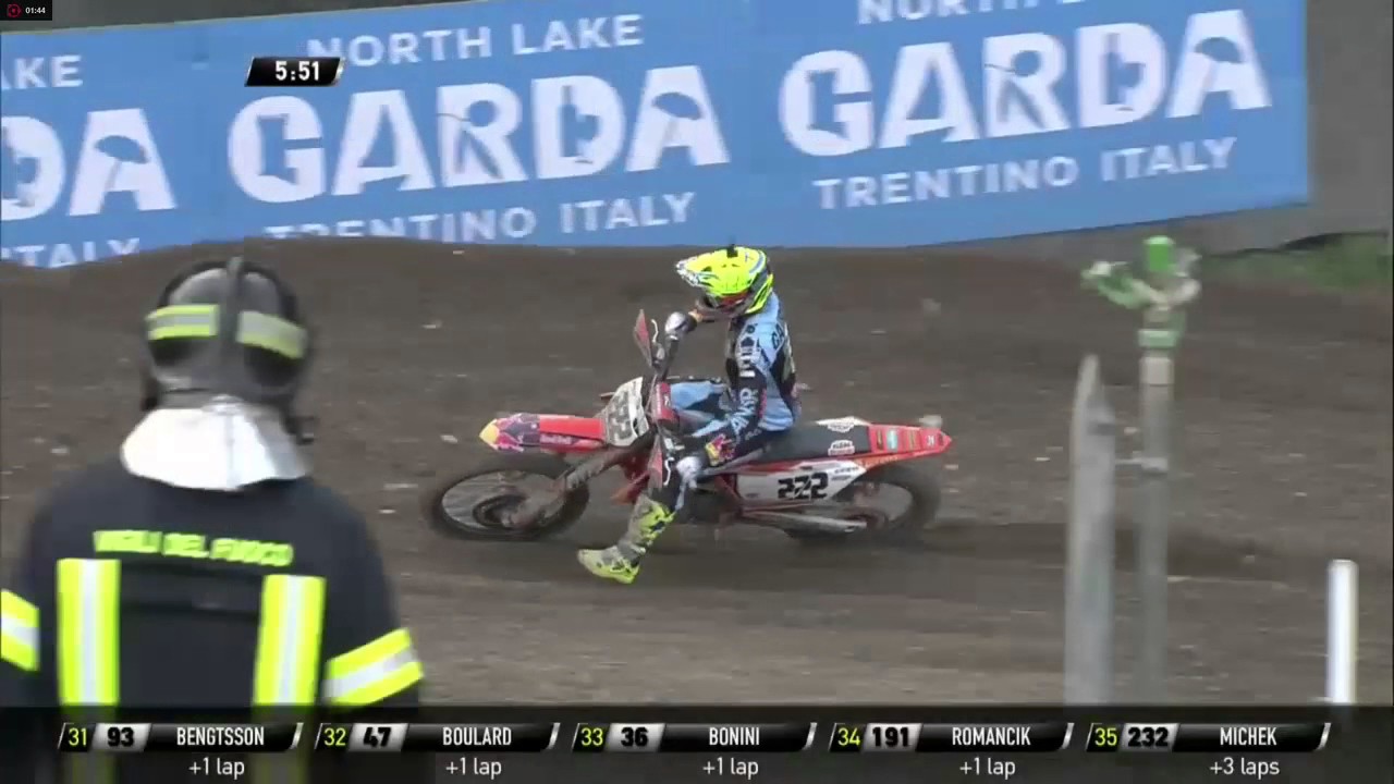 MXGP of Trentino 2017 Race 2 - Rimonta Cairoli