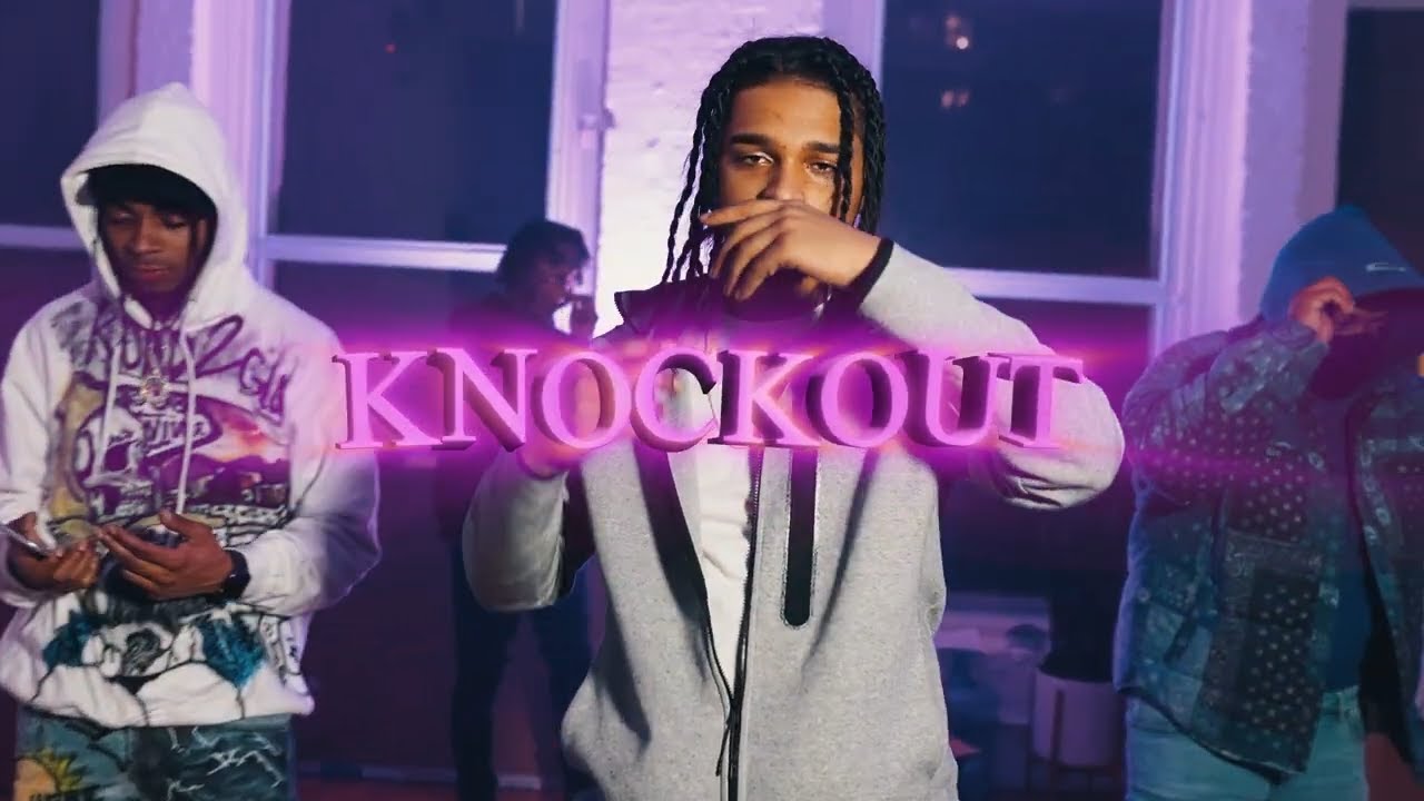 D MUNNA 1HUNNA x Justoo Gustoo - Knockout (Shot by CPD Films) (Prod by 083Chee x Flossydraco)