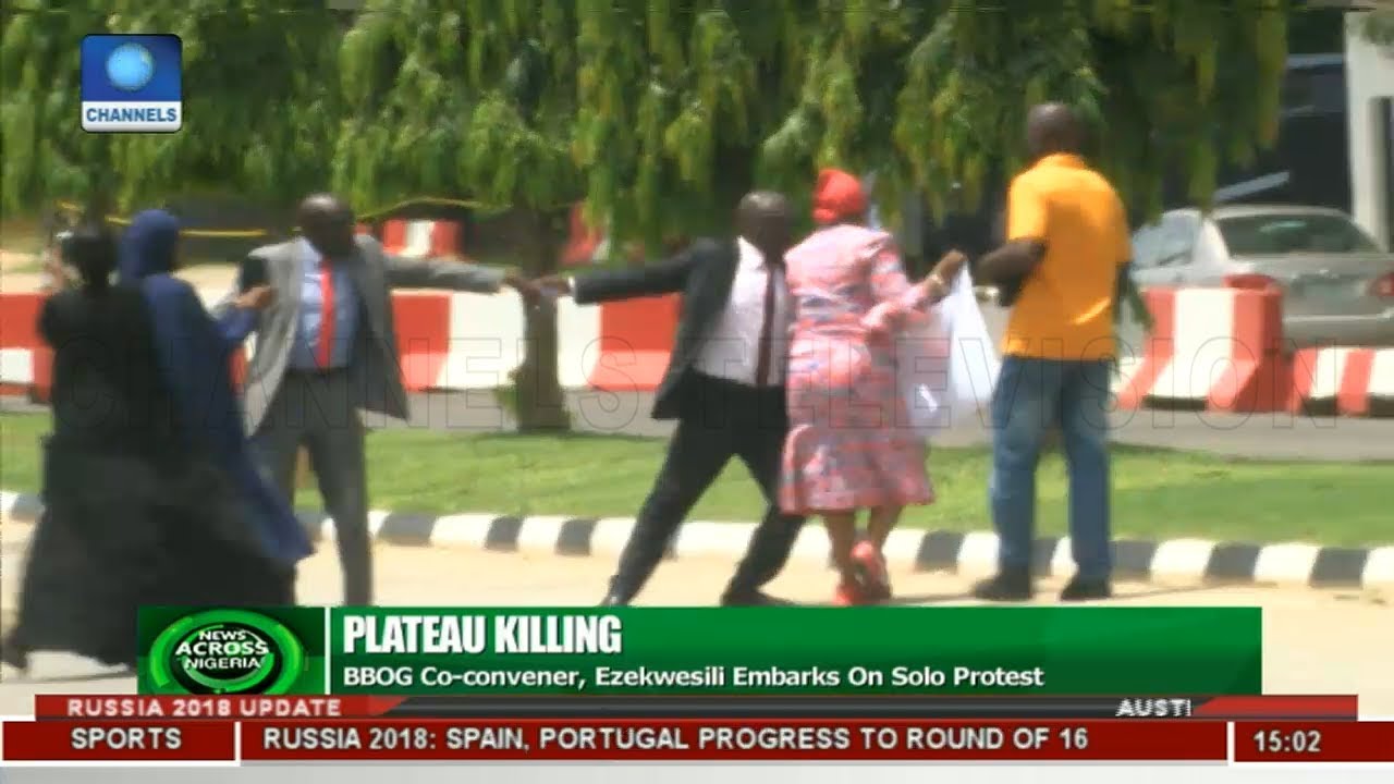 Plateau Killing: BBOG Co-Convener, Ezekwesili Embarks On Solo Protest