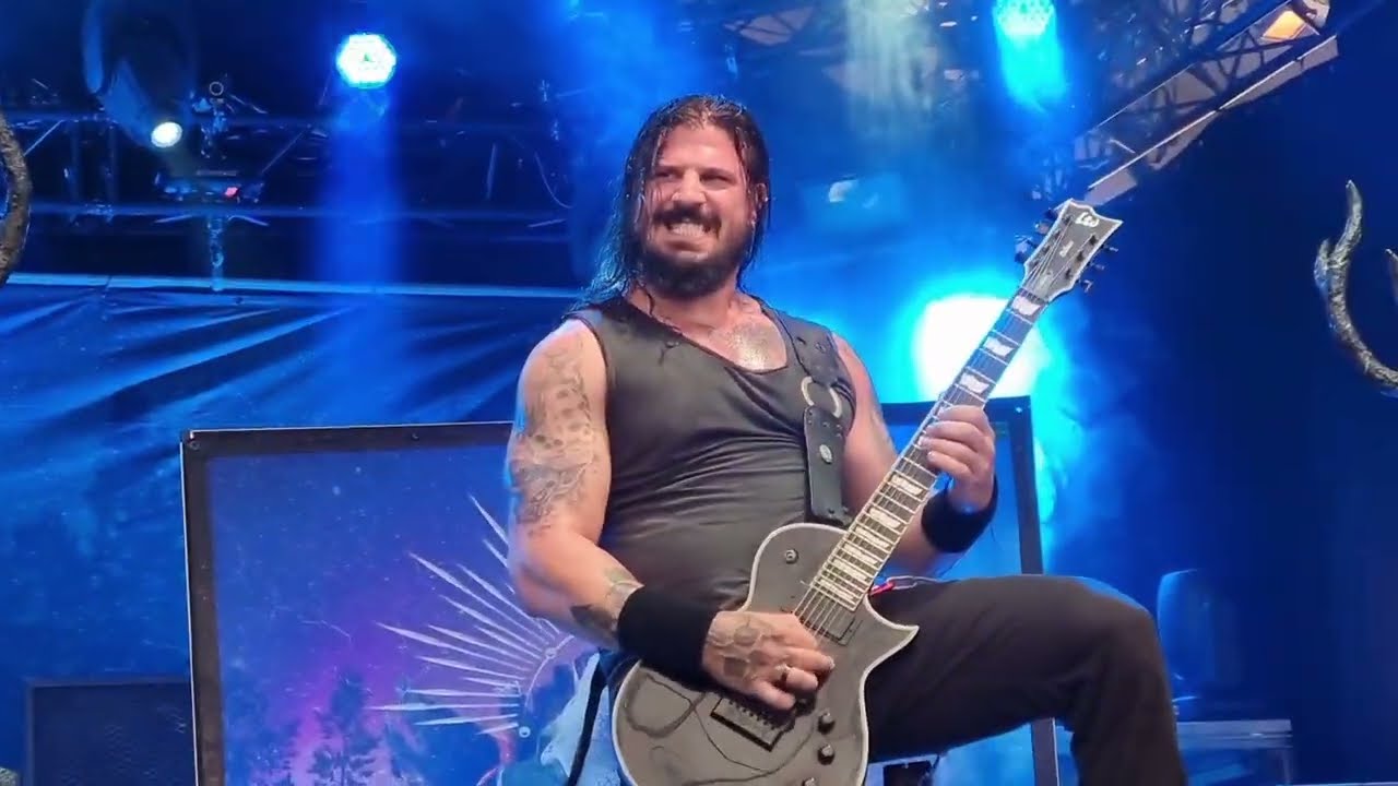 Wolfheart - live - Rock am Härtsfeldsee 2023