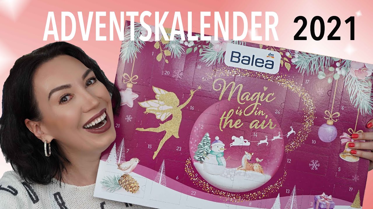 BALEA ADVENTSKALENDER 2021 UNBOXING MAGIC IS IN THE AIR #NataliNordBeauty