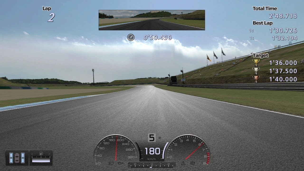 GT Academy 2012 Final Round- Fastest Lap Replay Onboard Cam)