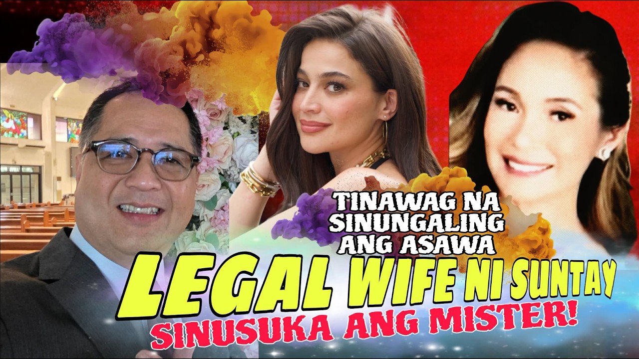 LEGAL WIFE NI SUNTAY SINUSUKA ANG MISTER DAHIL SA KABASTUSAN!