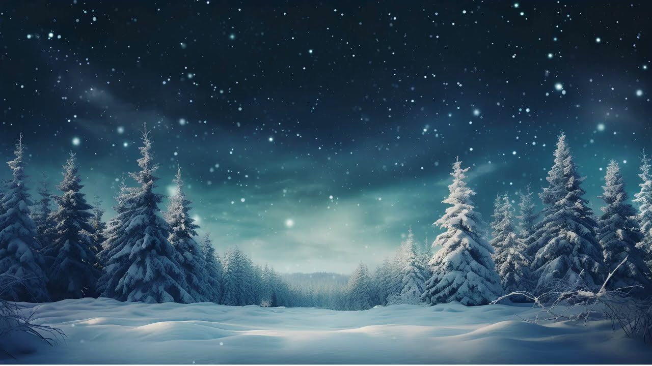 🪷30min Soothing Music to Wrap up Your Day in the Winter Wonderland