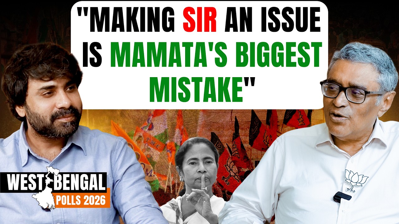 Swapan Dasgupta on Infiltration, SIR & Mamata&rsquo;s Politics | BJP&rsquo;s Big Strategy for Bengal 2026