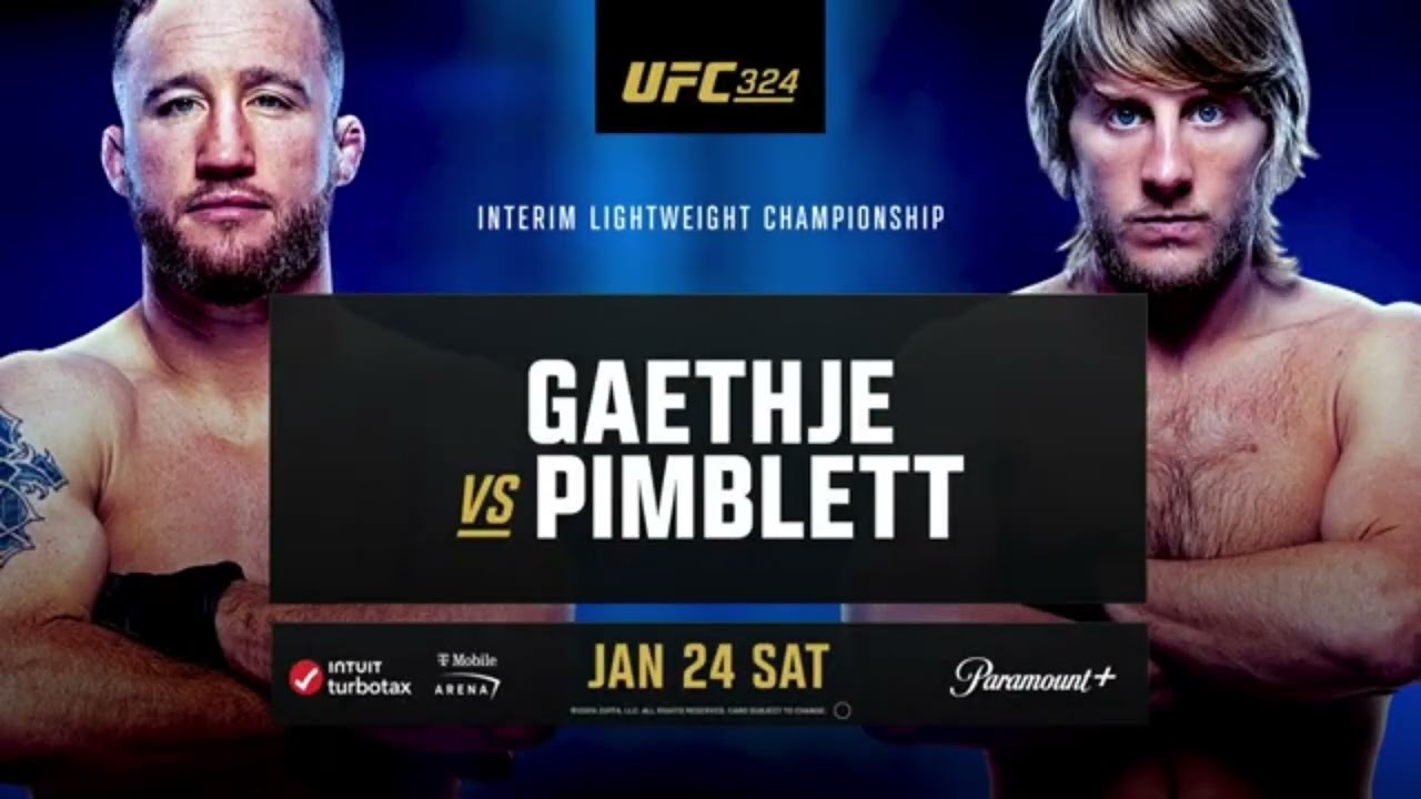 Где смотреть UFC 324 в Беларуси