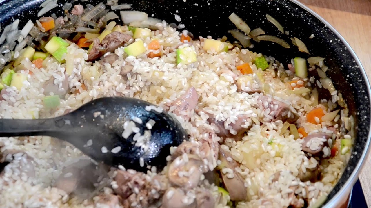 Шеф Никола Мишковски & Перутнина Птуј - Епизодa 5 - ORIZ SO PILESKI DROB I SRCA