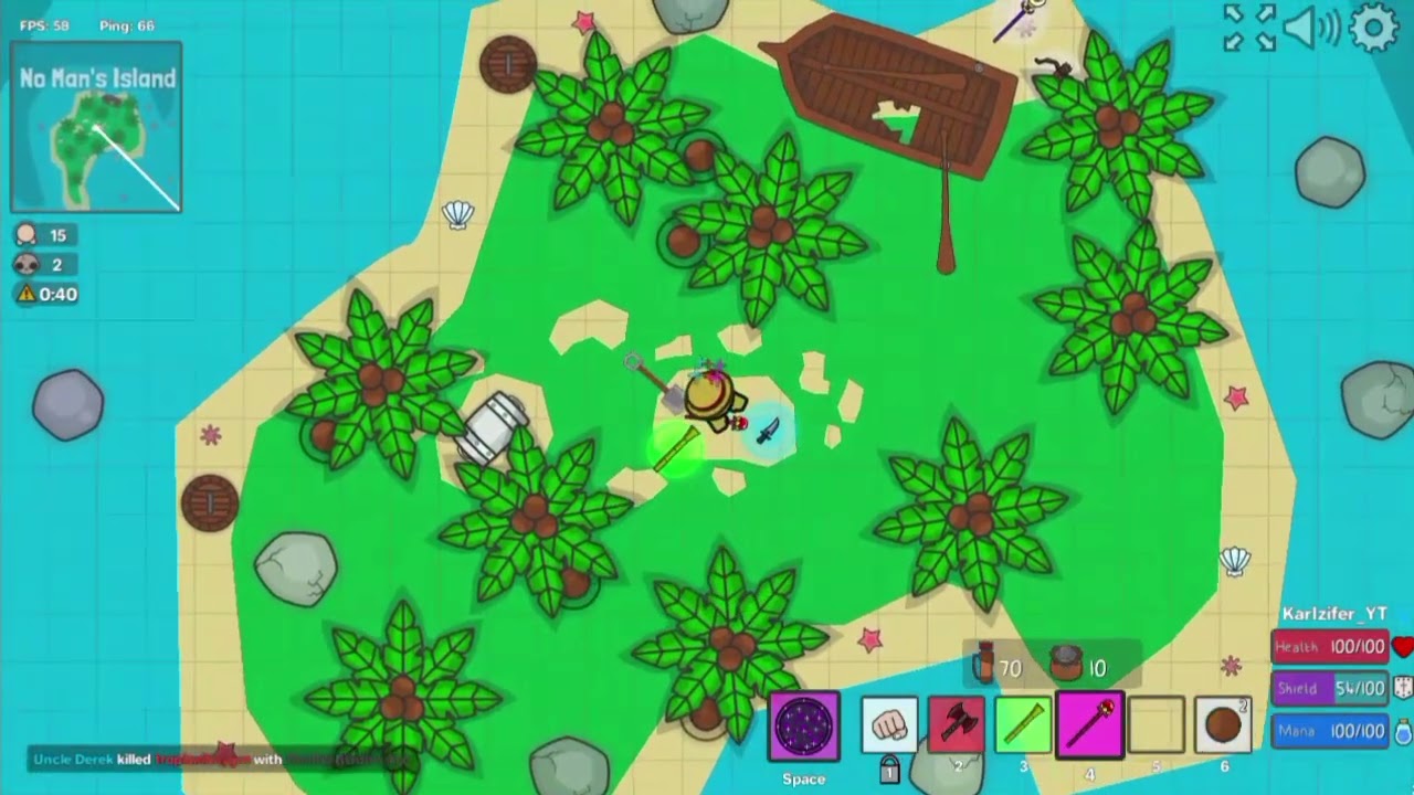 My first Thelast.io Video 