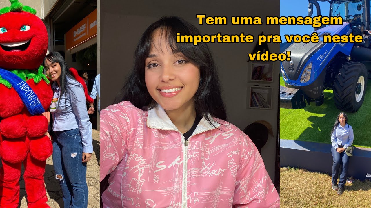 Todos os Eventos Agro que Já Fui! | Uma mensagem para seu crescimento profissional na agronomia 🌱