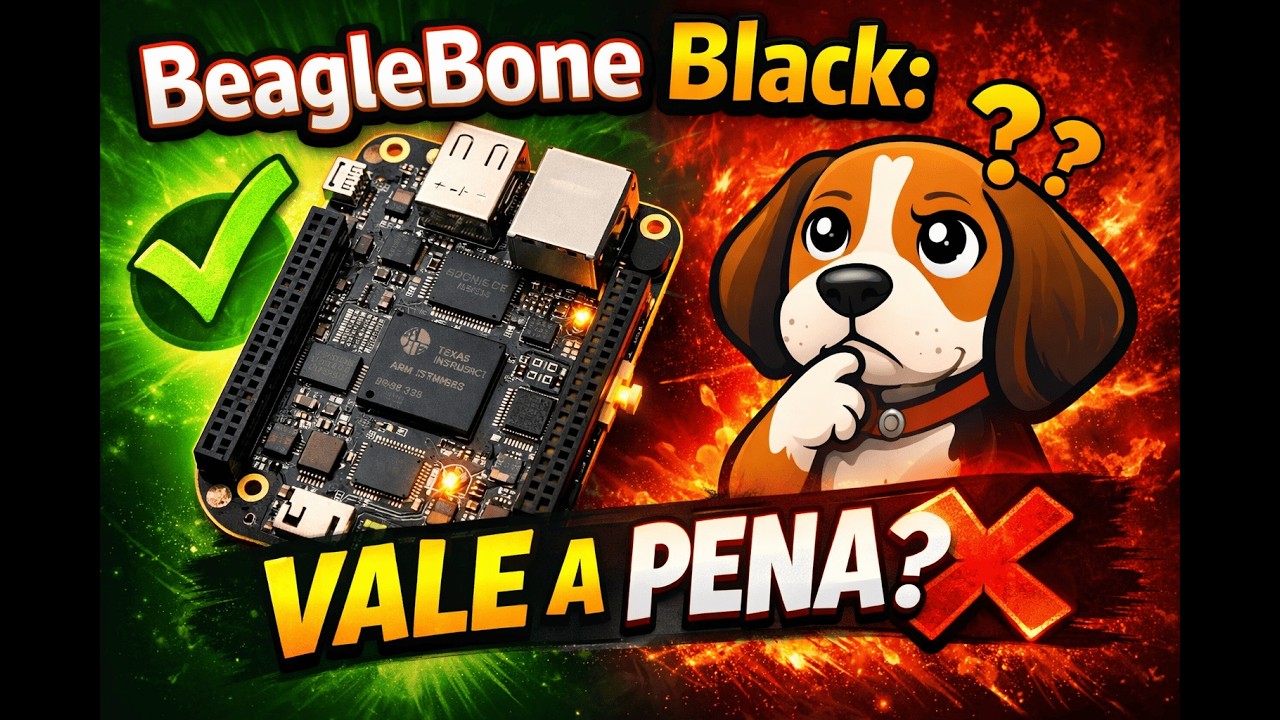 BeagleBone Black:  Vale a pena?