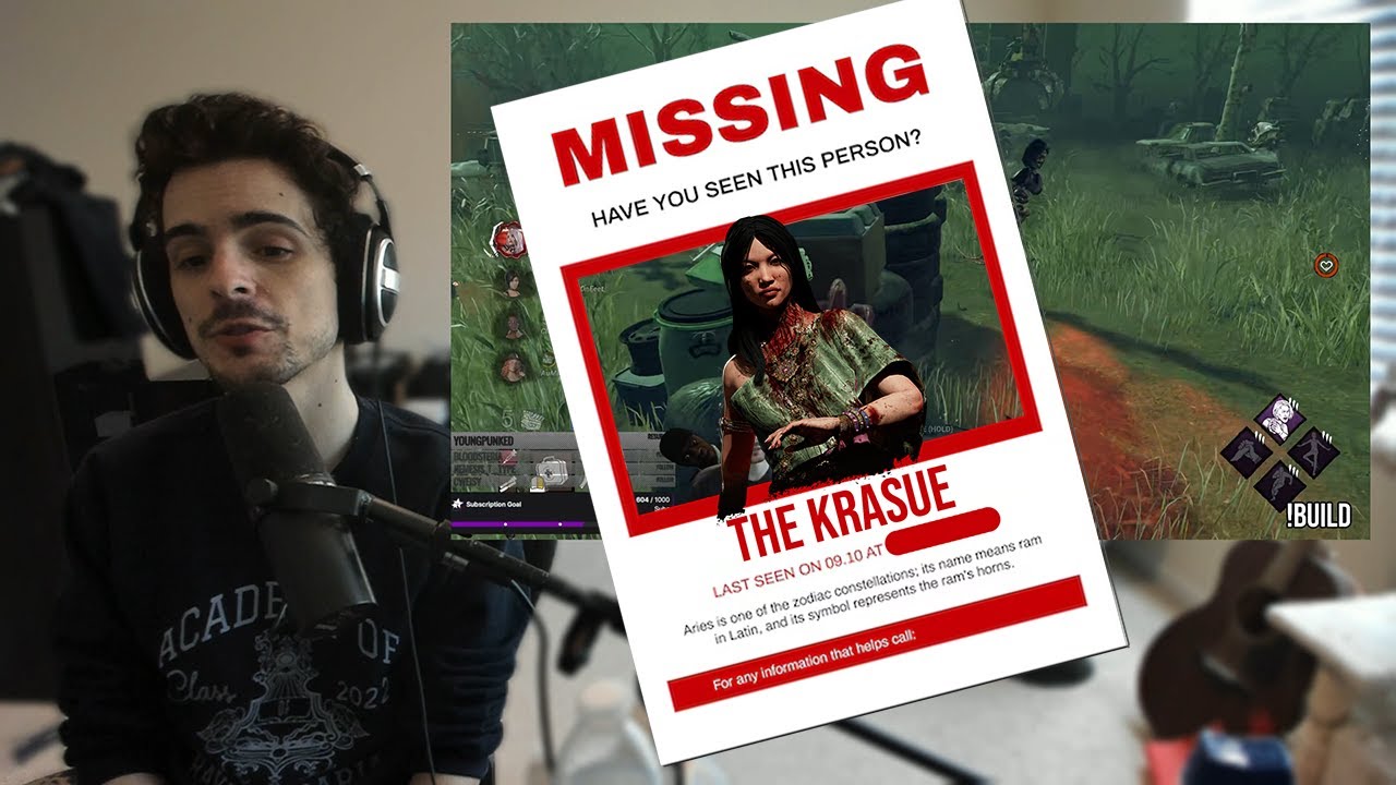 The Krasue Dropped Off So Hard - Dead by Daylight