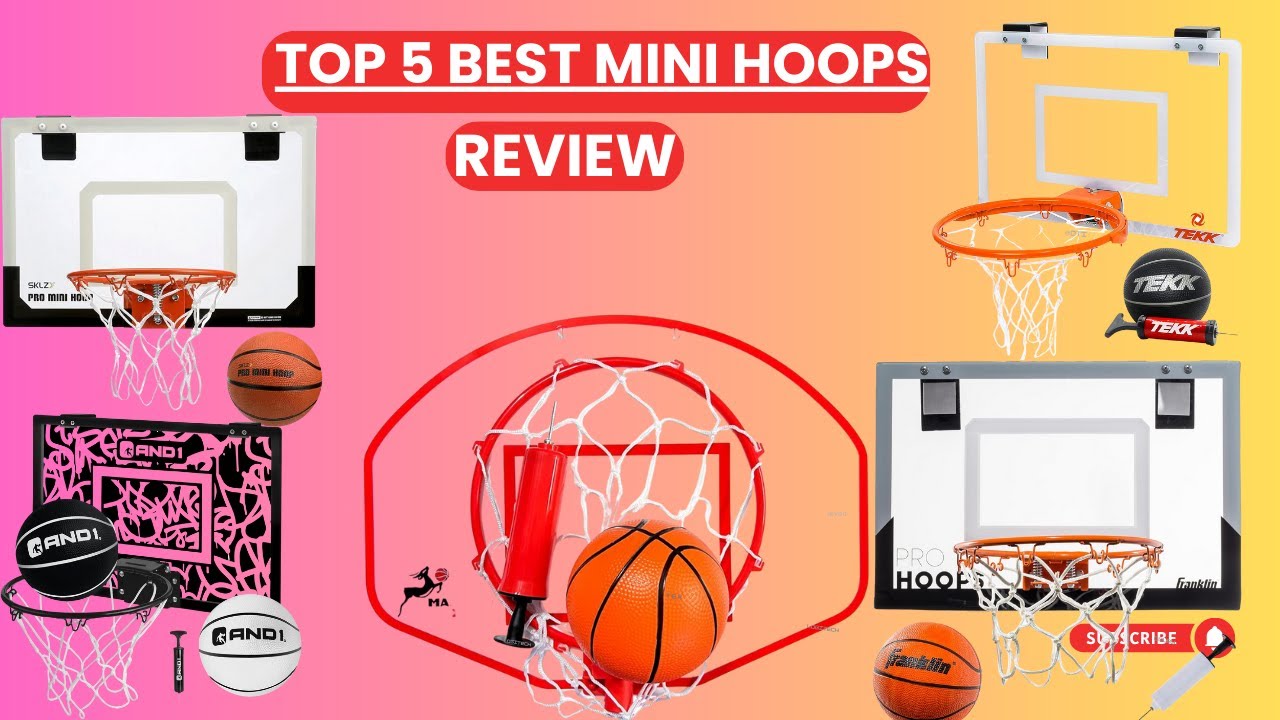 Top 5 Best Mini Hoops 2025 🏀 | Indoor Basketball Hoop Review & Buying Guide