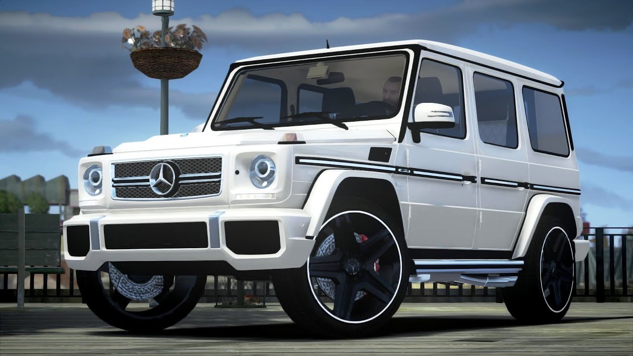 GTA IV 2012 Mercedes Benz G 65 AMG W463 Crash Testing