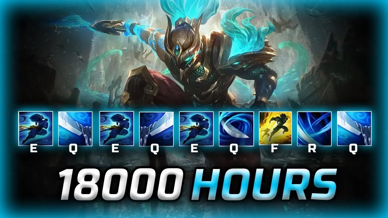 What 18,000 HOURS of YASUO 