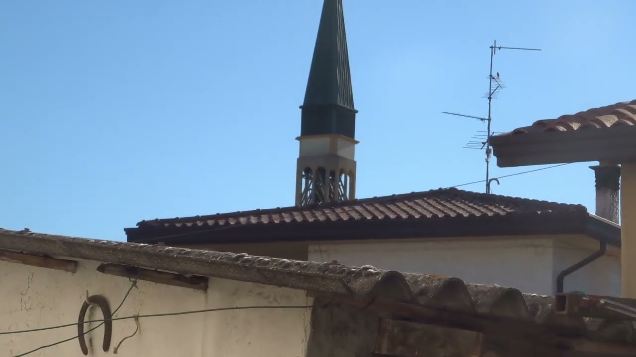 Campane del Duomo di Lugugnana di Portogruaro suonate funebri