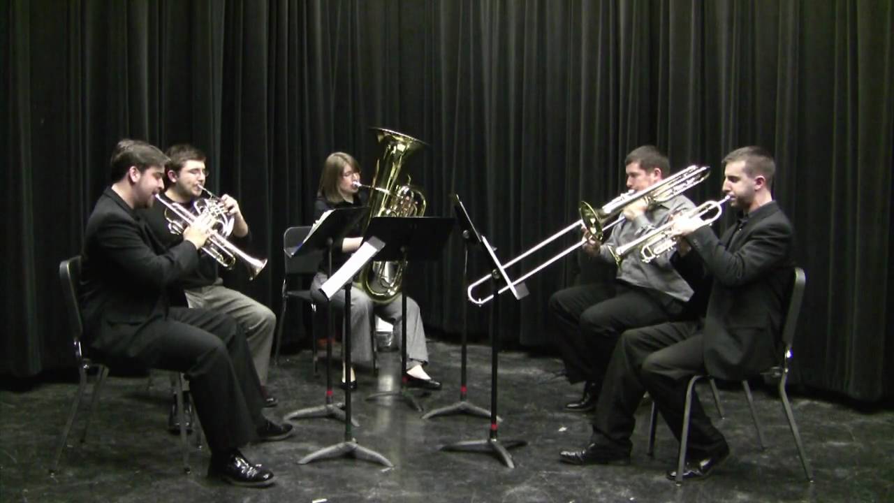 Victor Ewald - Brass Quintet No. 1 - Mvt. 1