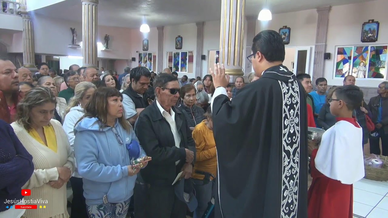 SANTA MISA EN VIVO DOMINGO 02 DE NOVIEMBRE  DEL 2025 PARROQUIA SAGRADA FAMILIA