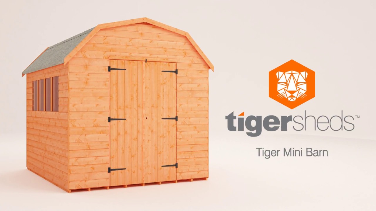 Tiger Mini Barn
