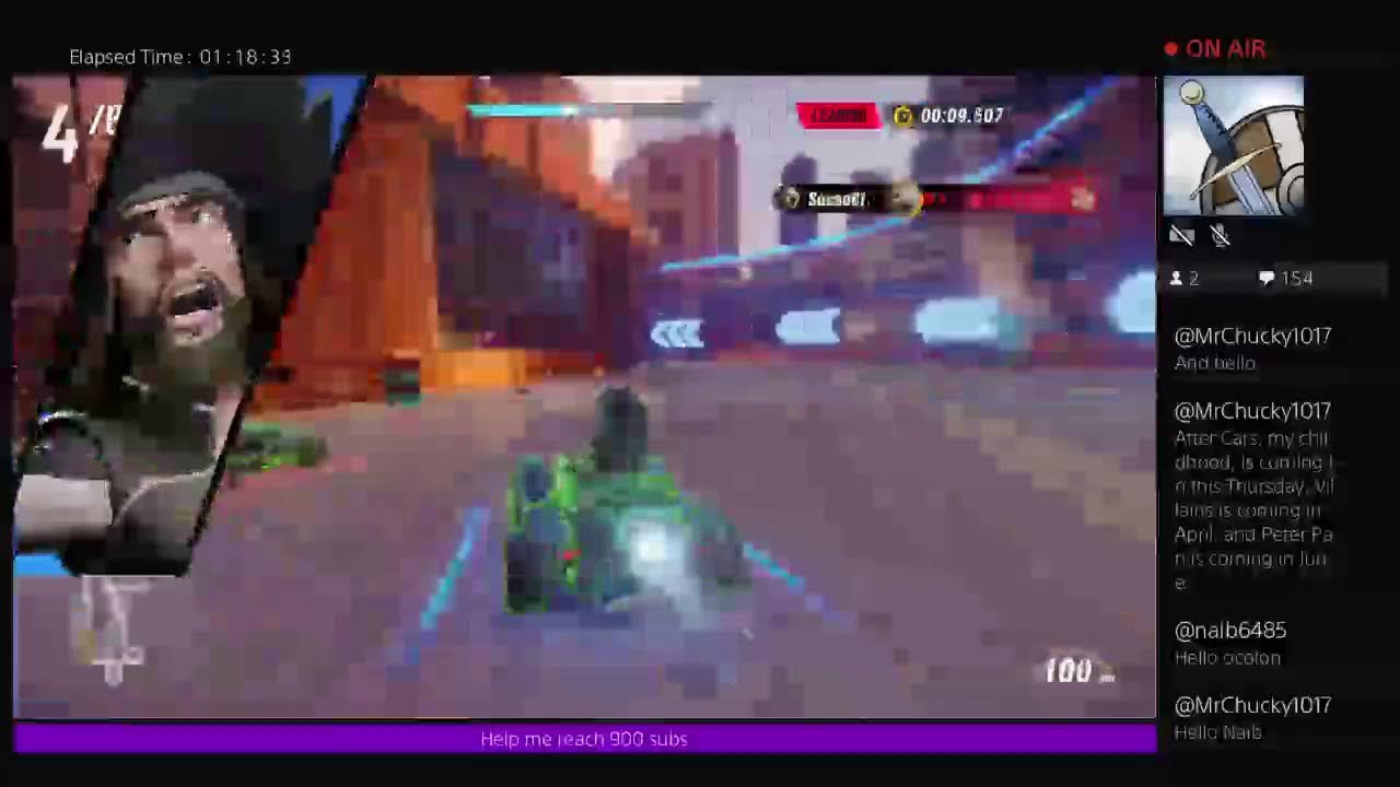 Disney SpeedStorm live
