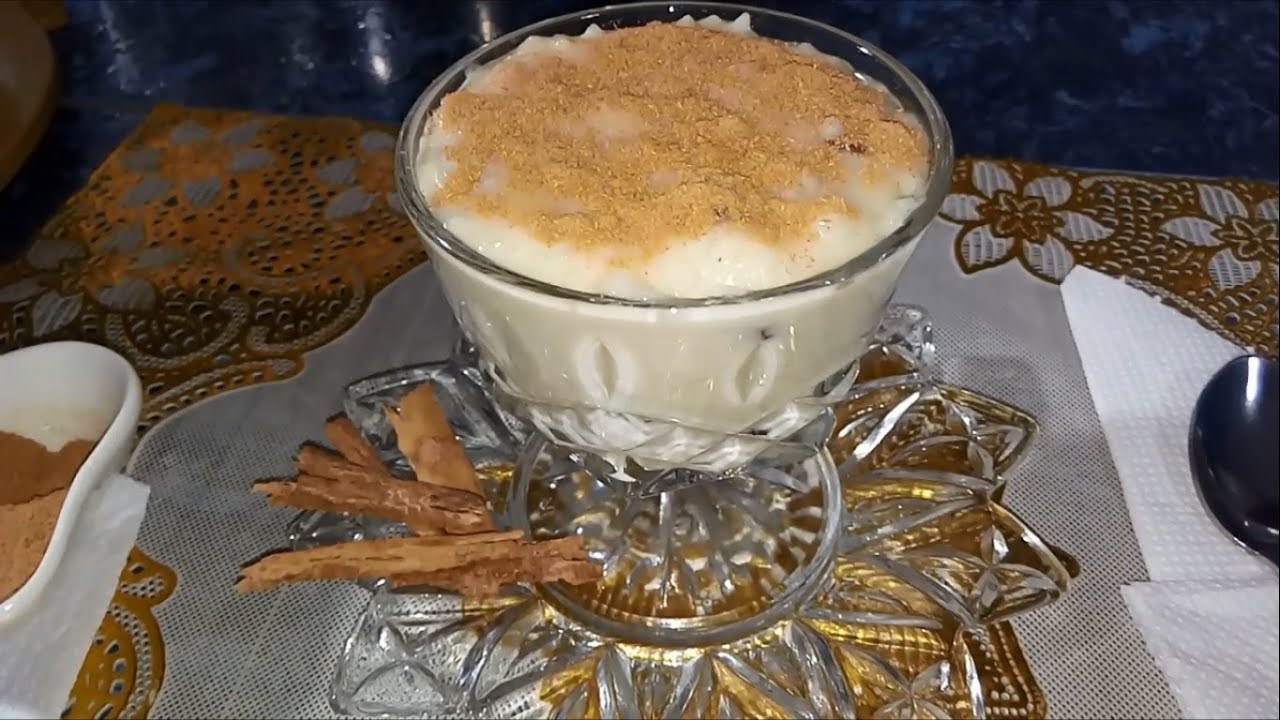 ARROZ CON LECHE| POSTRE PERUANO