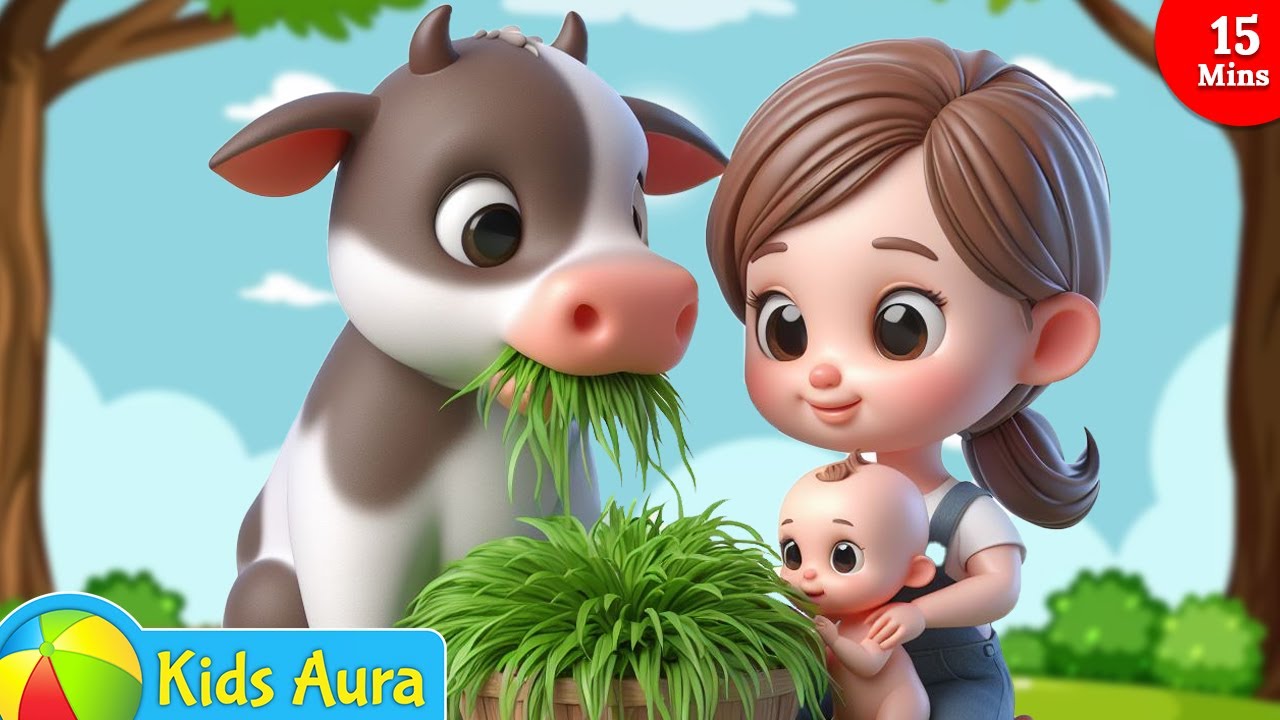 Dance Party for Toddlers | Happy Rhymes | Kids Aura Nursery Rhymes & Songs