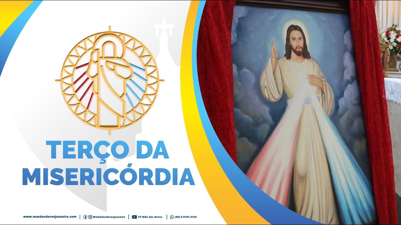 Terço da Misericórdia - 27/02/2026 15h