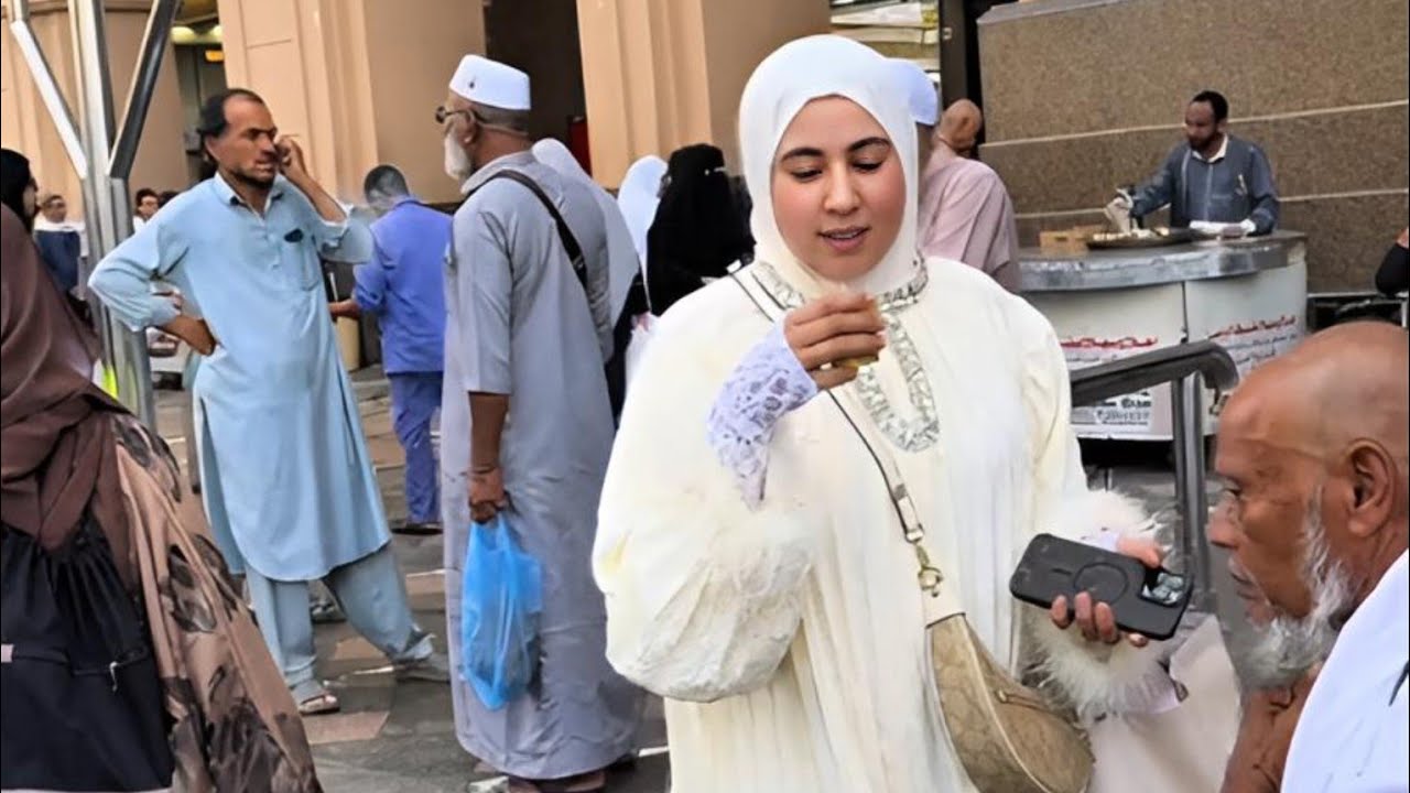 🕋📿ستوريات وصال وعلي من الحرم المكي الشريف 🤲🥹 اللهم اجعلها عمرة مقبولة👌💯
