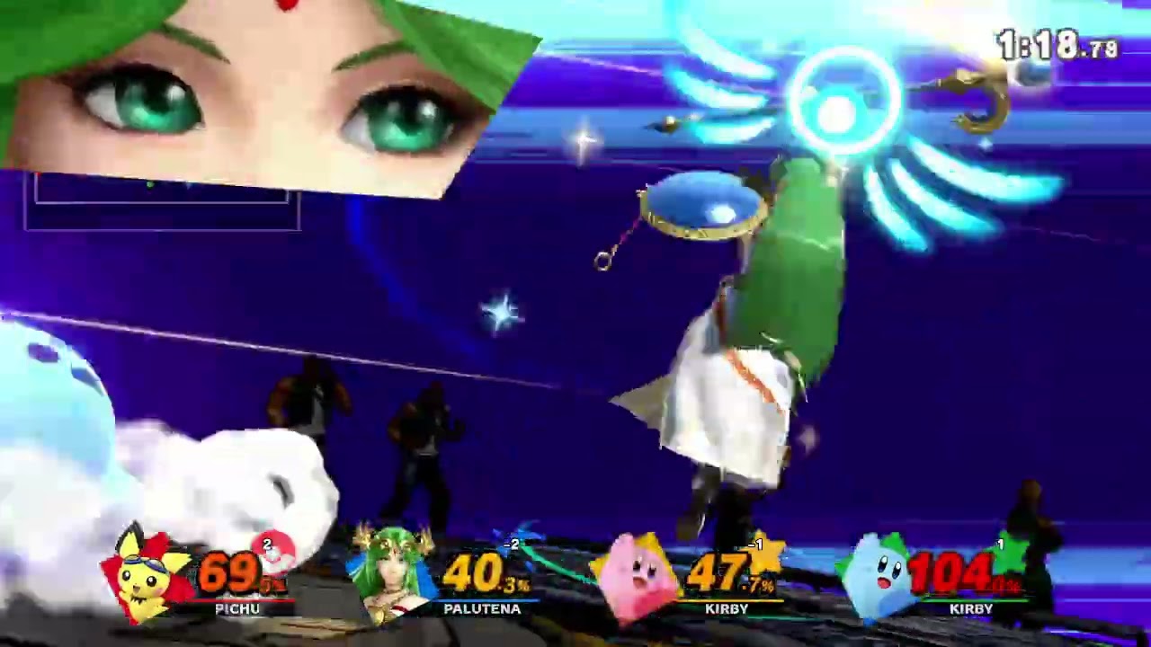 スマブラSP リプレイ タイム制 12891 [25年12月分]【ピチュー 激戦 1P自分】