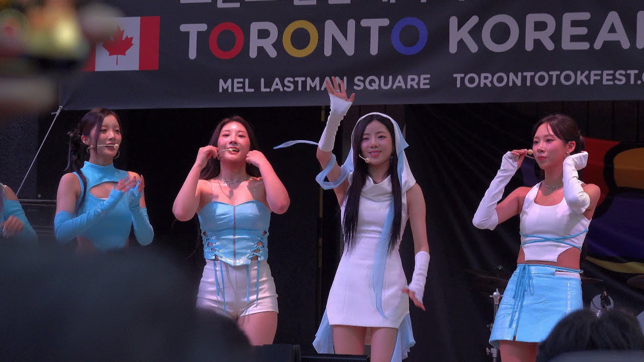 PURPLE KISS (퍼플키스) in 4K - FULL SHOW : 1ST DAY @TORONTO KOREAN FESTIVAL 2024 - SAT AUG 24 2024