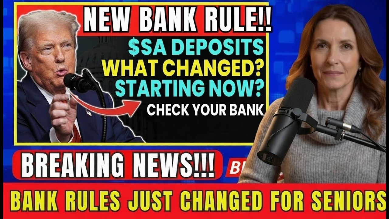 Important Bank Rule Now Live — How It Affects Your Social Security Deposits | SSA Update
