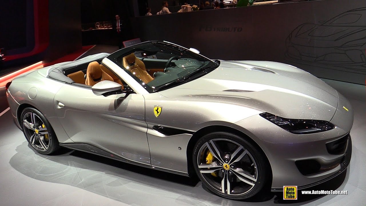 2019 Ferrari Portofino - Walkaround - 2019 Geneva Motor Show