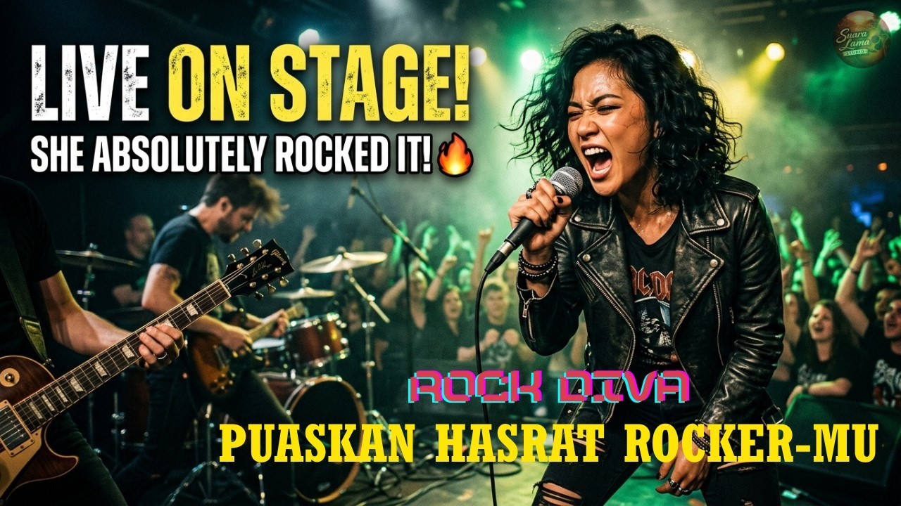Slow Rock Pop Melayu – Lagu Nostalgia Paling Baper