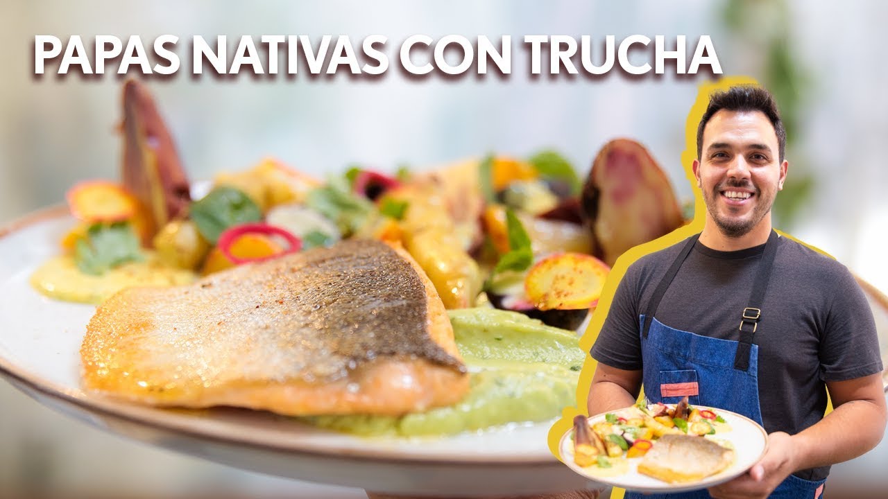 Fuera de Carta l Papas Nativas con Trucha! 🐟