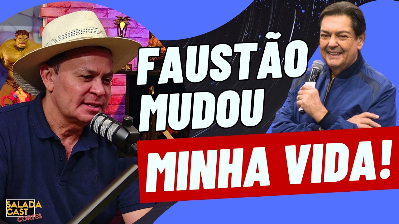 O FAUSTÃO MUDOU A MINHA VIDA, NINGUEM SABE! - FRANK AGUIAR