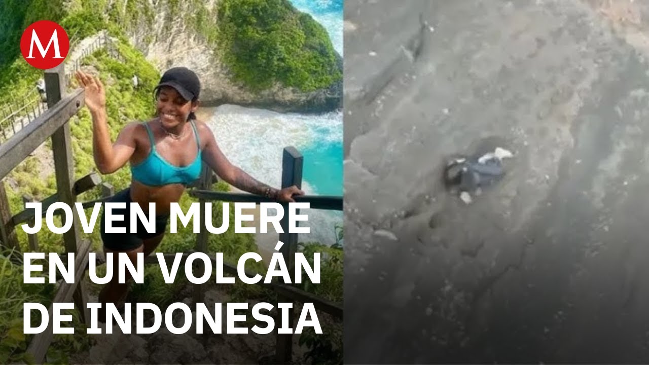 Muere joven brasileña tras caer a un volcán; quedó varada por días sin agua ni comida